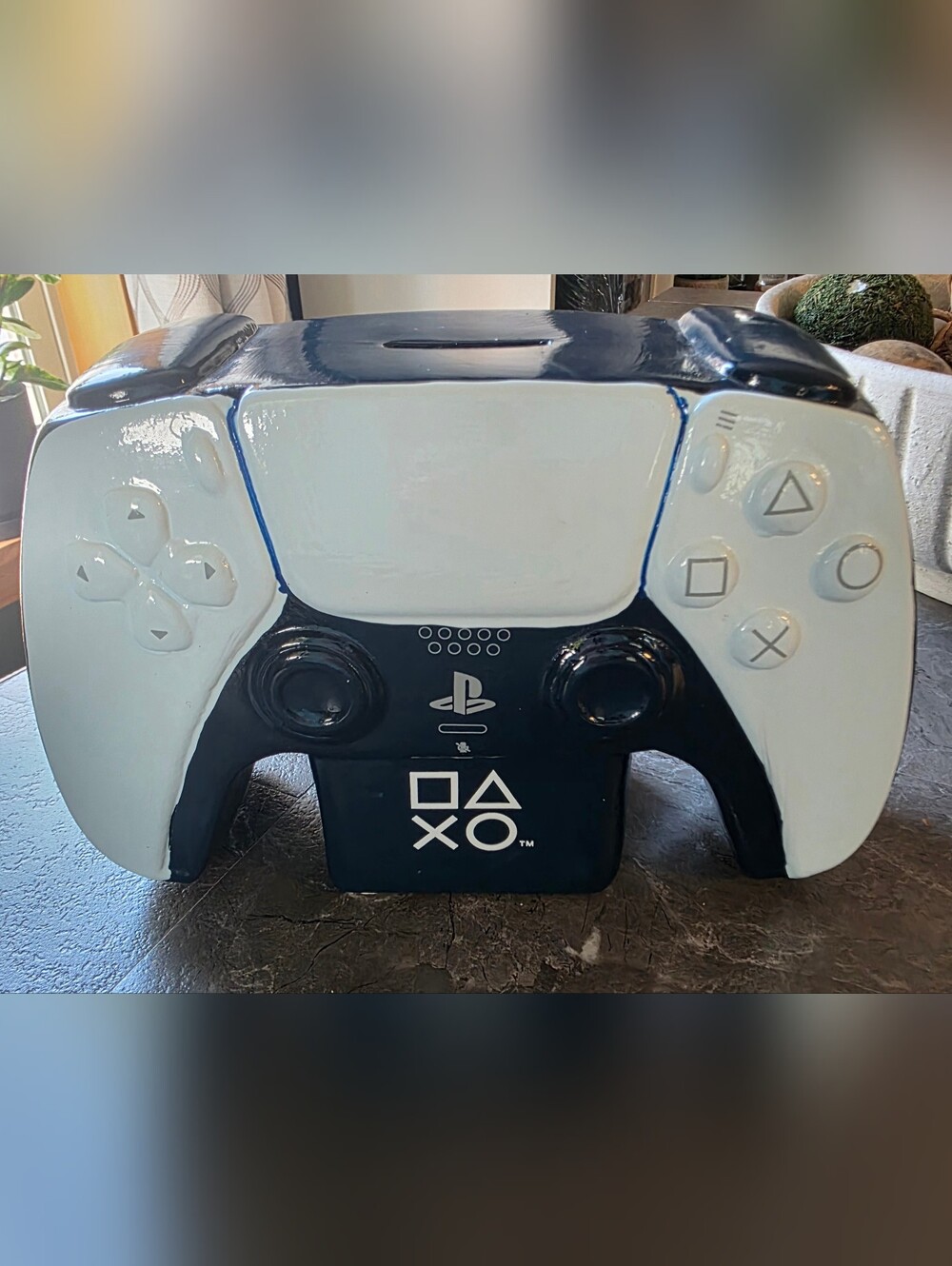 Ceramic Playstation Piggy Bank